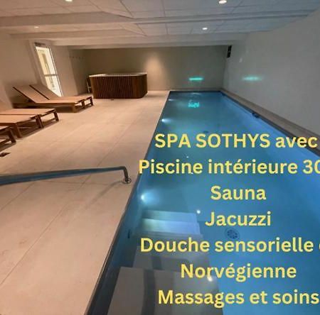 Kyriad Saumur Hyper Centre Hotel, Appartements, Seminaires Et Spa Soins Sothys Paris Exteriör bild