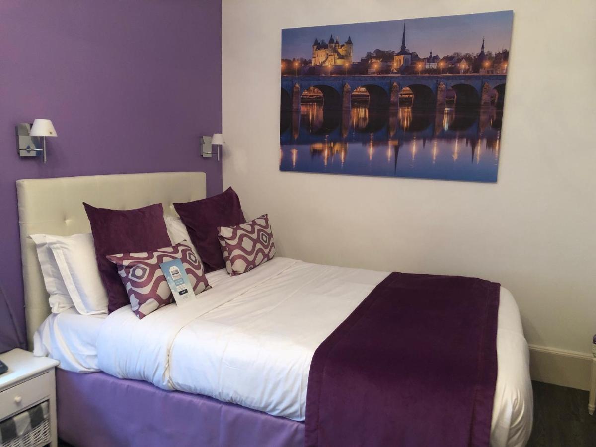 Kyriad Saumur Hyper Centre Hotel, Appartements, Seminaires Et Spa Soins Sothys Paris Exteriör bild